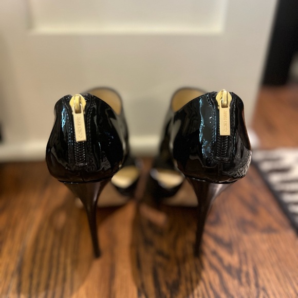 Jimmy Choo Black Patent Private Shoe - Picture 8 of 15